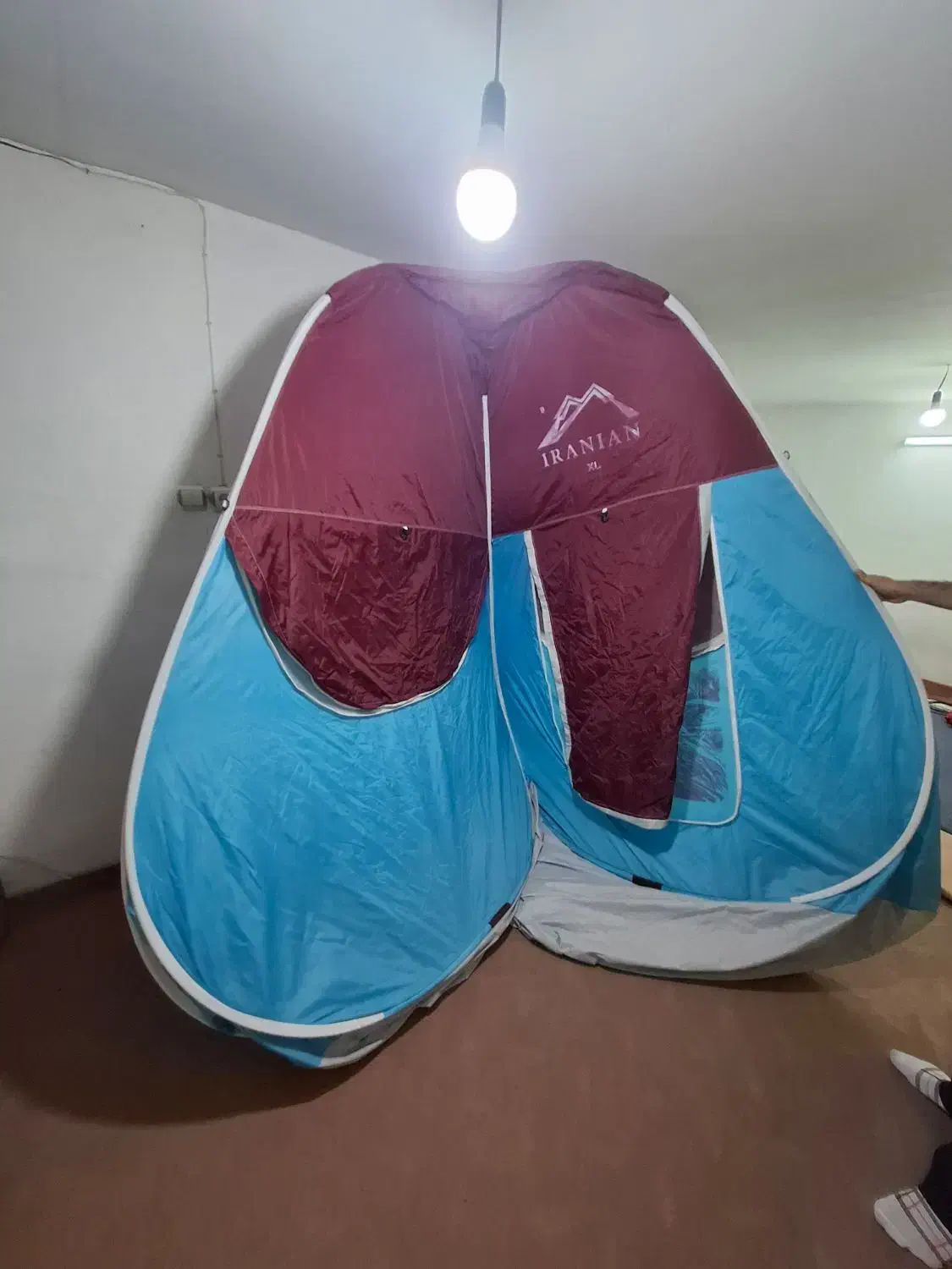 چادر مسافرتی ۸نفره|کوهنوردی و کمپینگ|هشتگرد, هشتگرد قدیم|دیوار