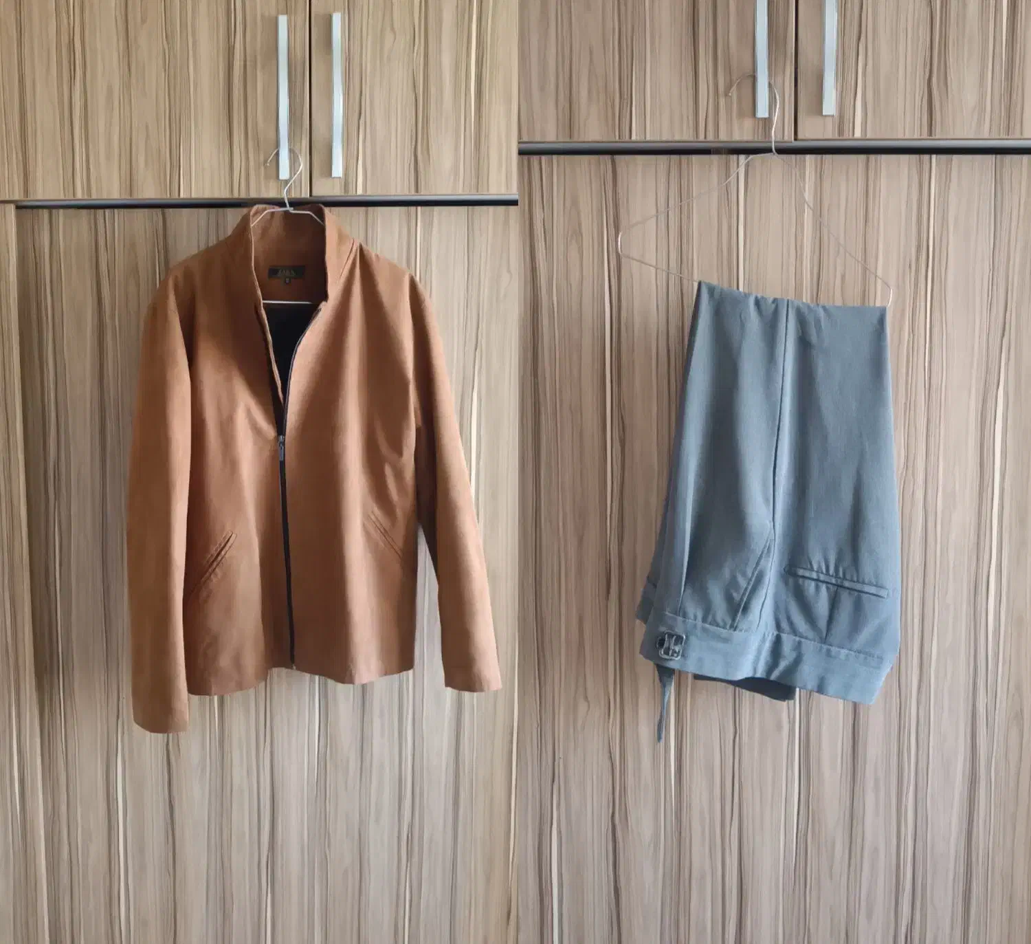 کت اسپورت ، شلوار پارچه ای انگلیسی با پیراهن سفید|لباس|تبریز, |دیوار