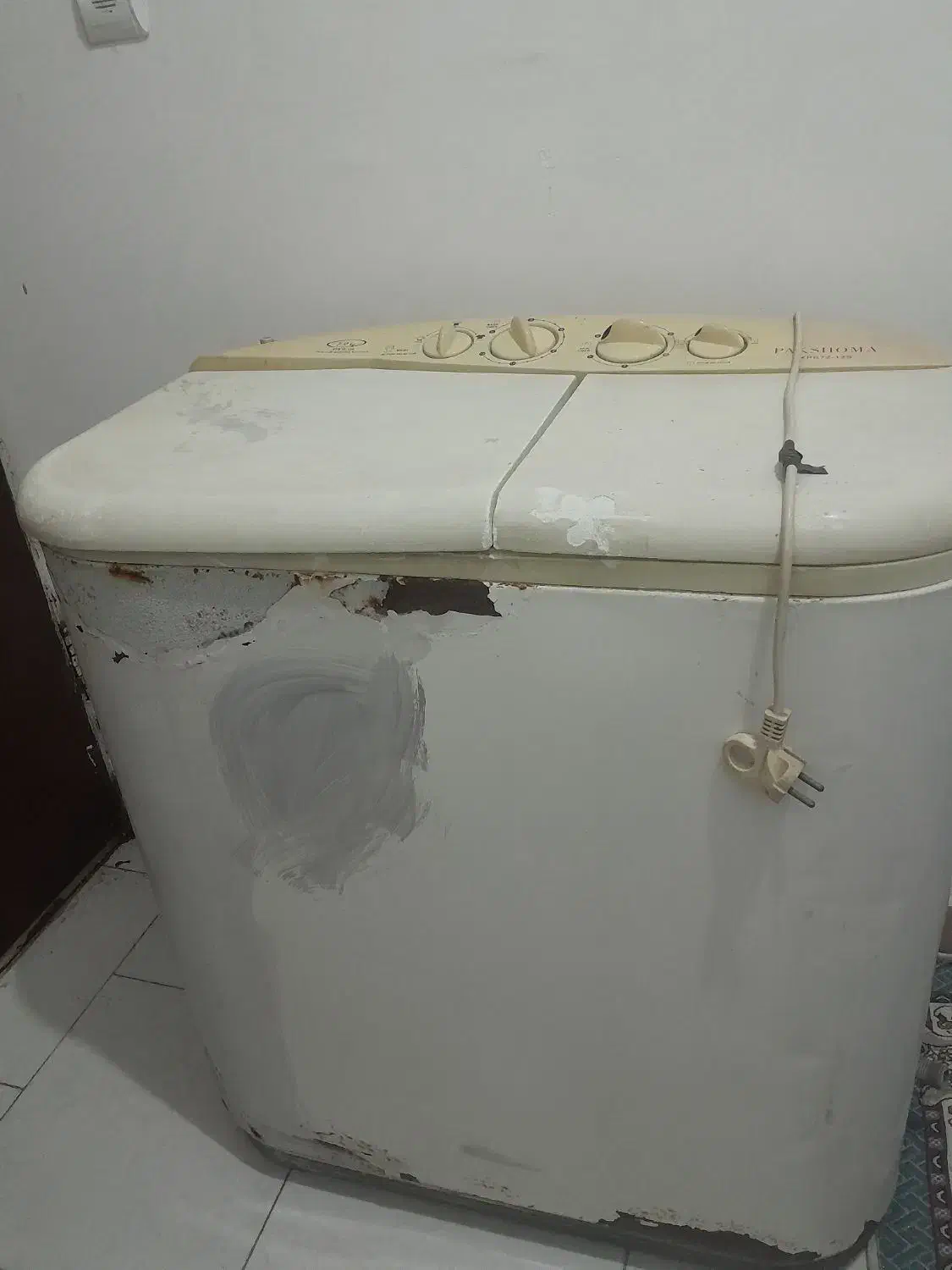 لباس شویی دوقلو|ماشین لباسشویی و خشک‌کن لباس|گرگان, |دیوار