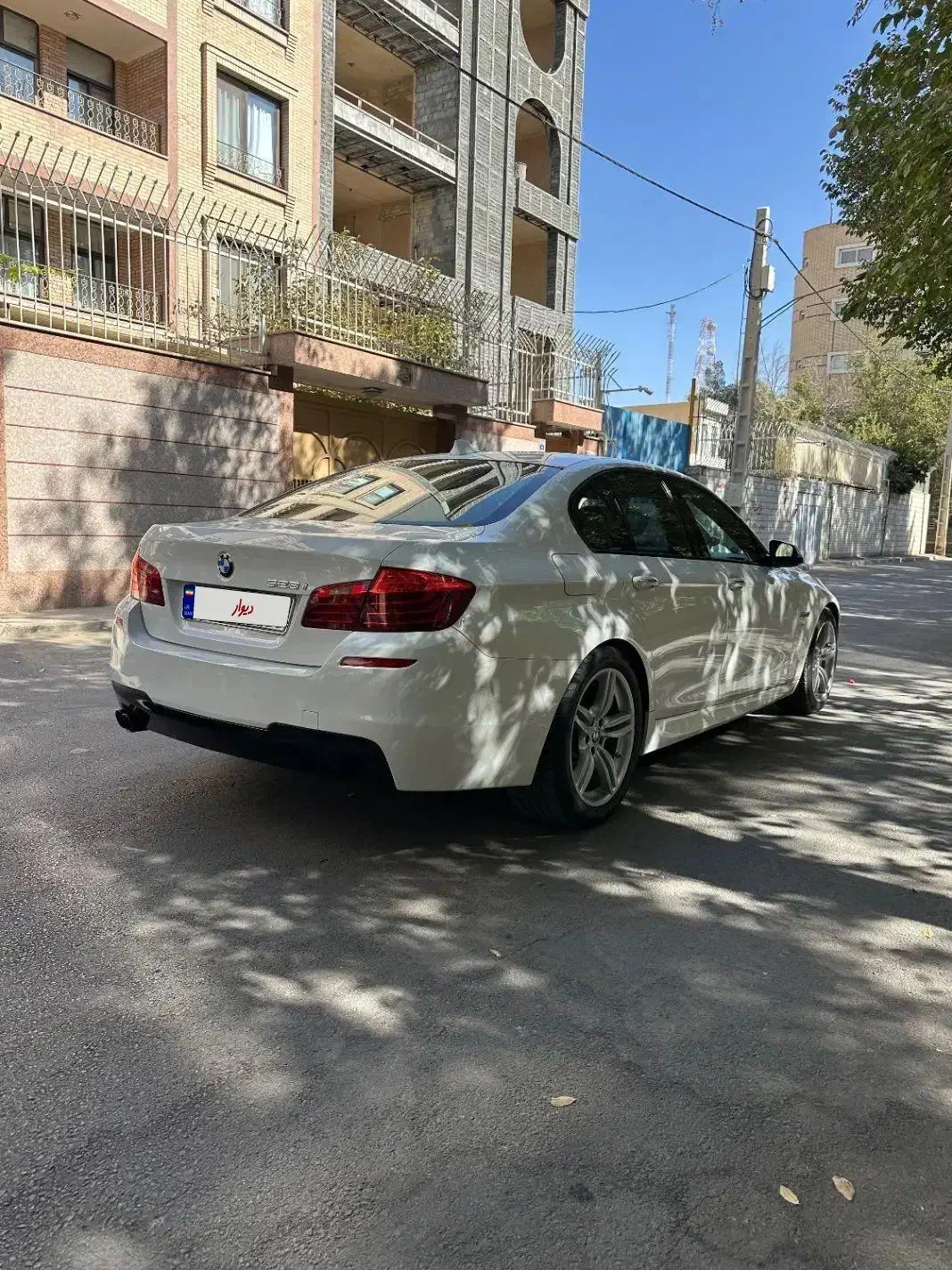 Bmw 528 i 2014 - بدون رنگ - تک کلید- ۱۲۰ تا کار|خودرو سواری و وانت|اصفهان, شاهزید|دیوار