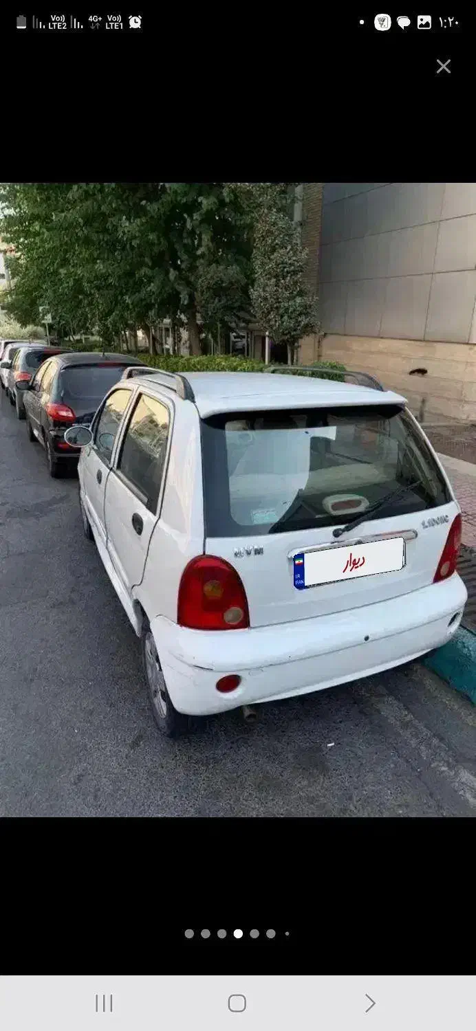 ام‌وی‌ام 110 اتوماتیک ۴ سیلندر، مدل ۱۳۹۱|خودرو سواری و وانت|تهران, علی‌آباد|دیوار