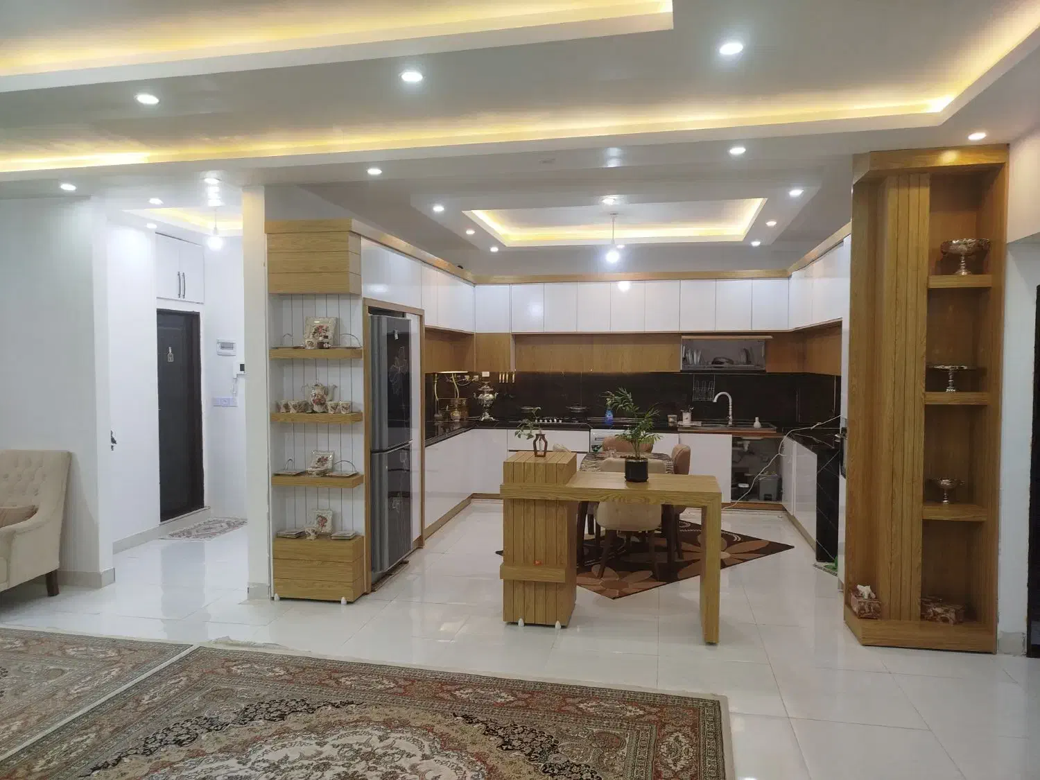 فروش آپارتمان ۱۲۵متری بالای همکف،خوش نقشه نورگیر٪،|فروش خانه و ویلا|تربت‌حیدریه, پیشکوه|دیوار