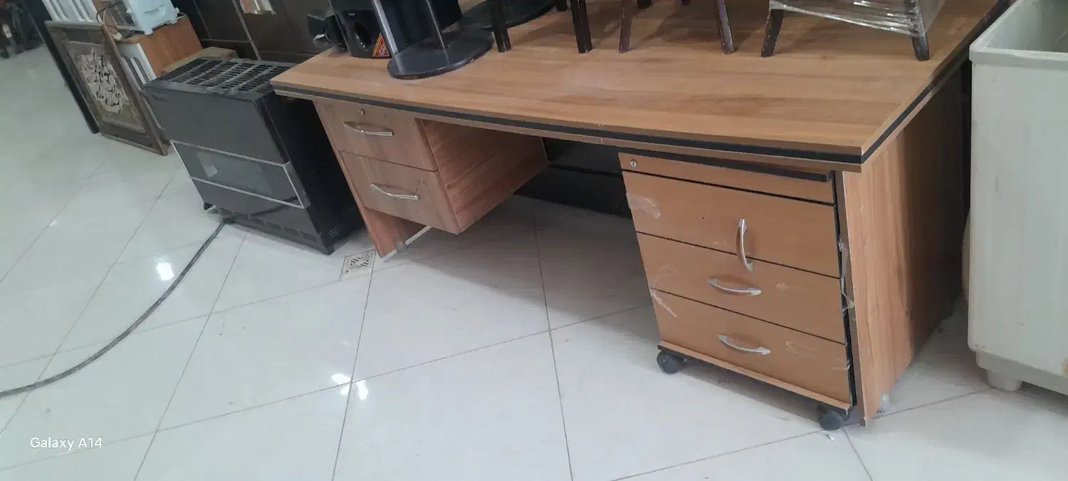 میز اداری|میز تحریر و کامپیوتر|کرمان, |دیوار