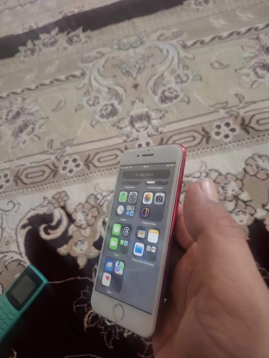 ایفون۷ داخلی۱۲۸|موبایل|پارس‌آباد, |دیوار