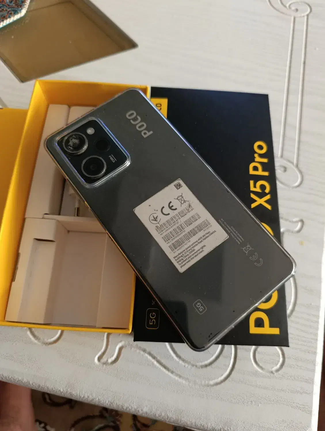 Poco x5pro|موبایل|رودهن, |دیوار