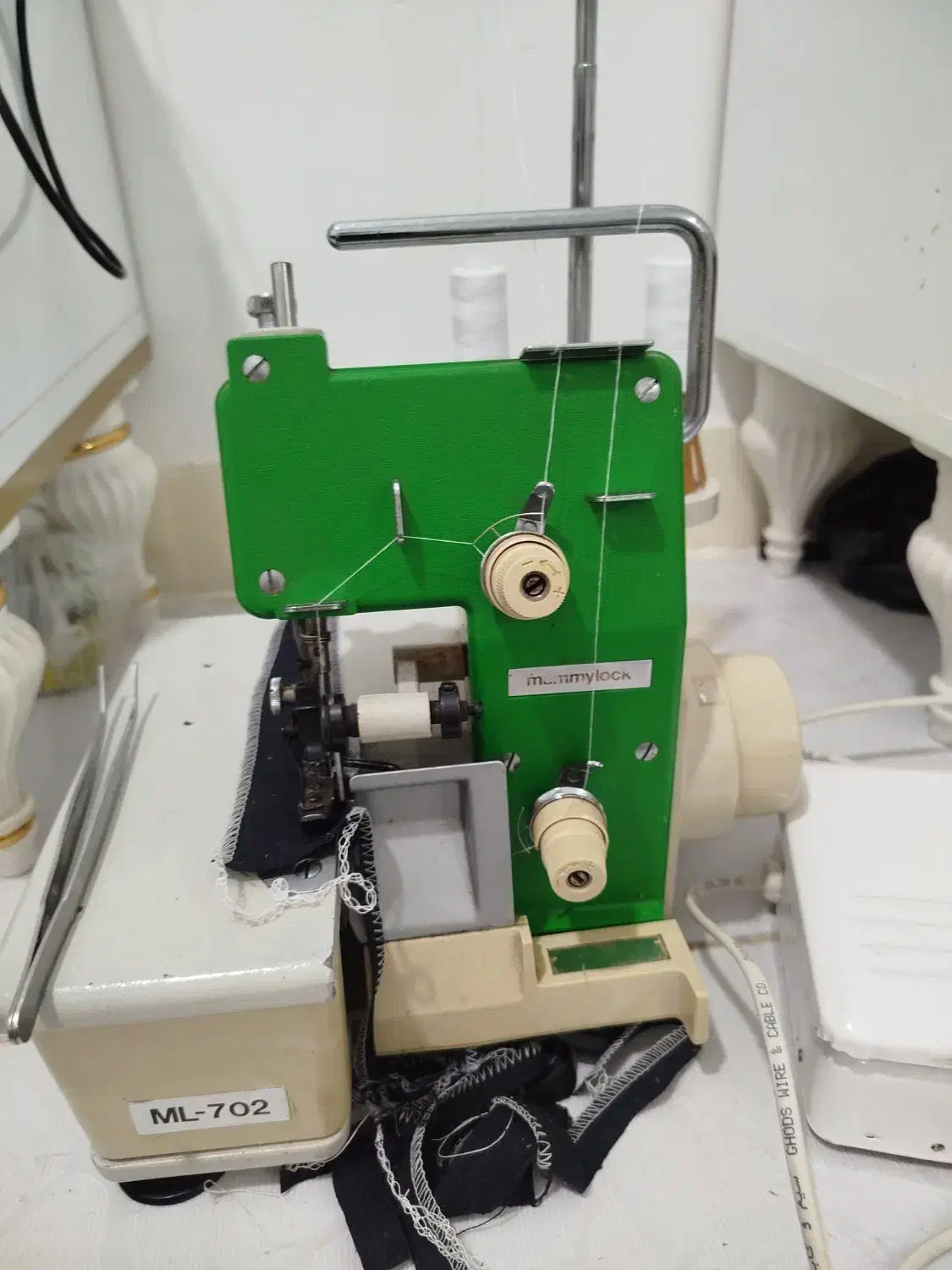 سردوز دونخ مارک مامی لوک در حد نو|چرخ خیاطی و ریسندگی|اهواز, شهدای انتظامی|دیوار