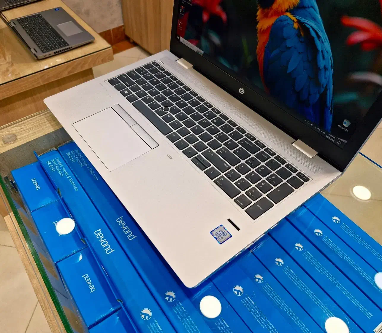 لپ تاپ قدرتمند HP Core i7/نسل 8/مشابه آکبند|رایانه همراه|قزوین, |دیوار