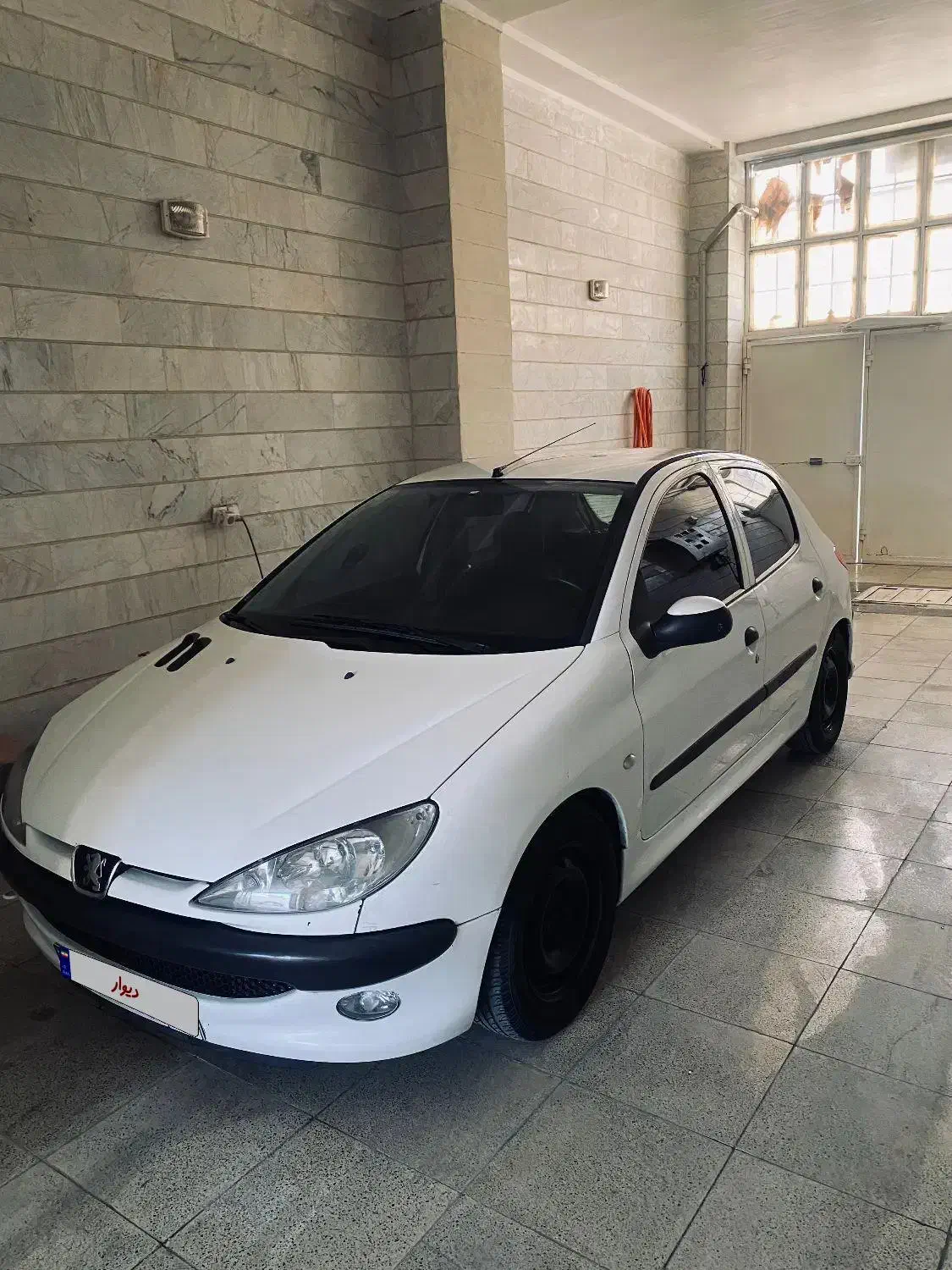 206 tu3|خودرو سواری و وانت|آبیک, |دیوار