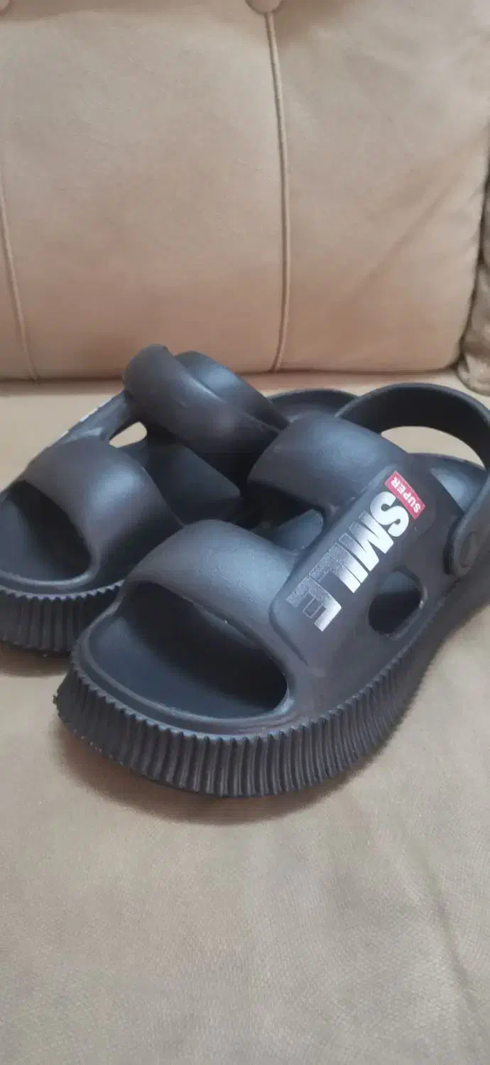 دمپایی زنانه رکابدار اسمایل|کیف، کفش، کمربند|قم, چهل درخت|دیوار