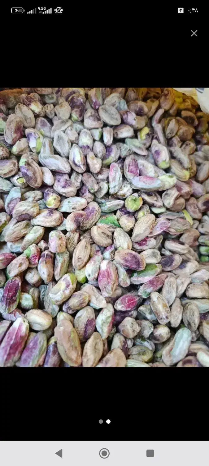 مغز پسته کامل و نیم مغز|خوردنی و آشامیدنی|سیراف, |دیوار