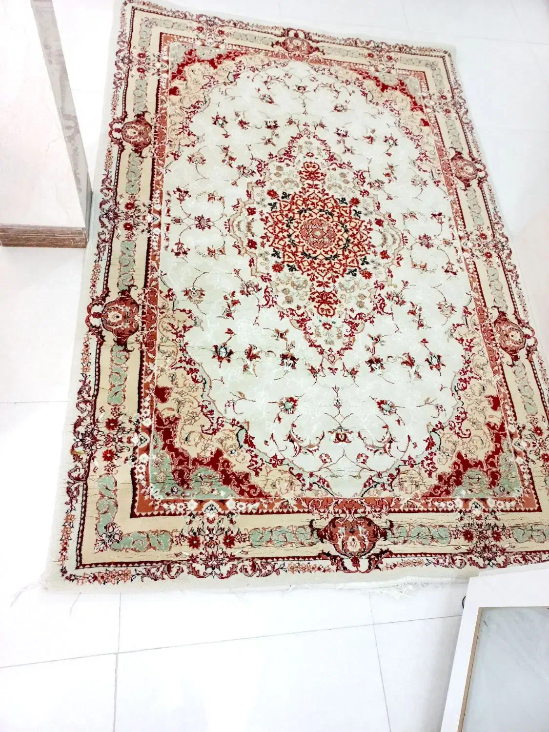 فرش سه متری|فرش|همدان, |دیوار