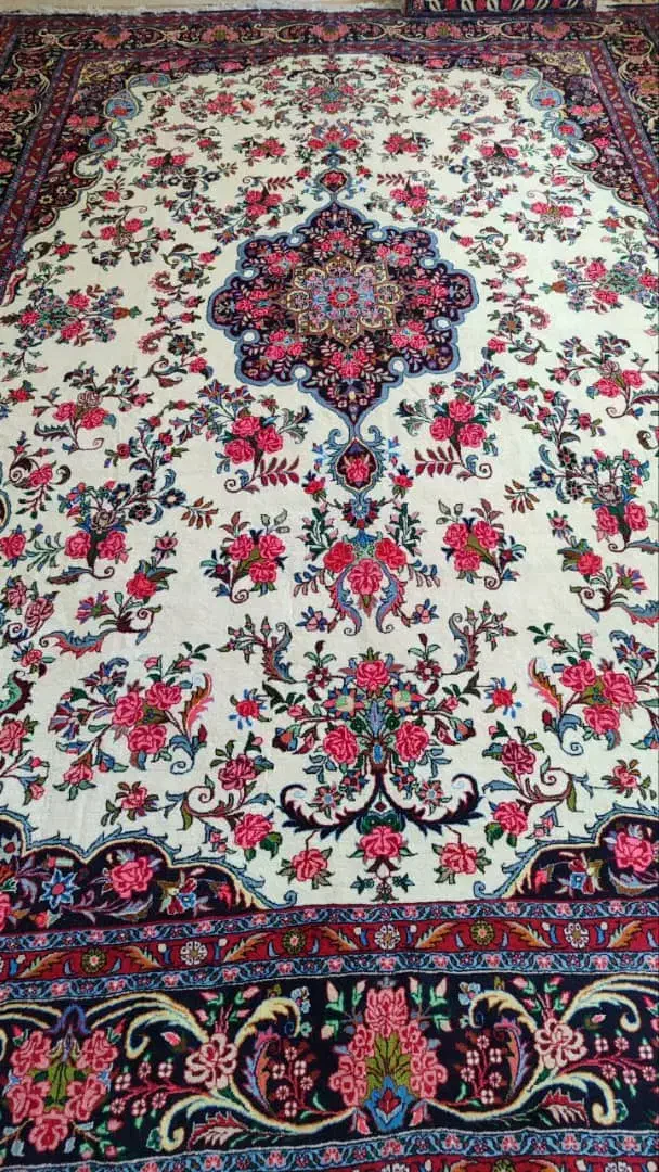 سه تخته فرش دستبافت 12 متری بیجار|فرش|سنندج, |دیوار