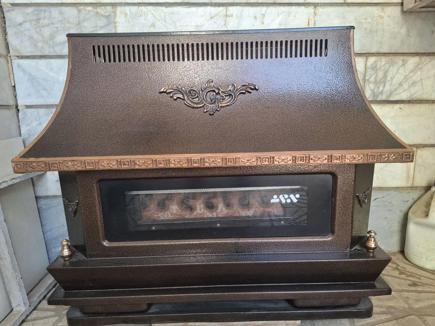 ۳ عدد بخاری گازی شومینه ای|بخاری، هیتر، شومینه|قزوین, |دیوار