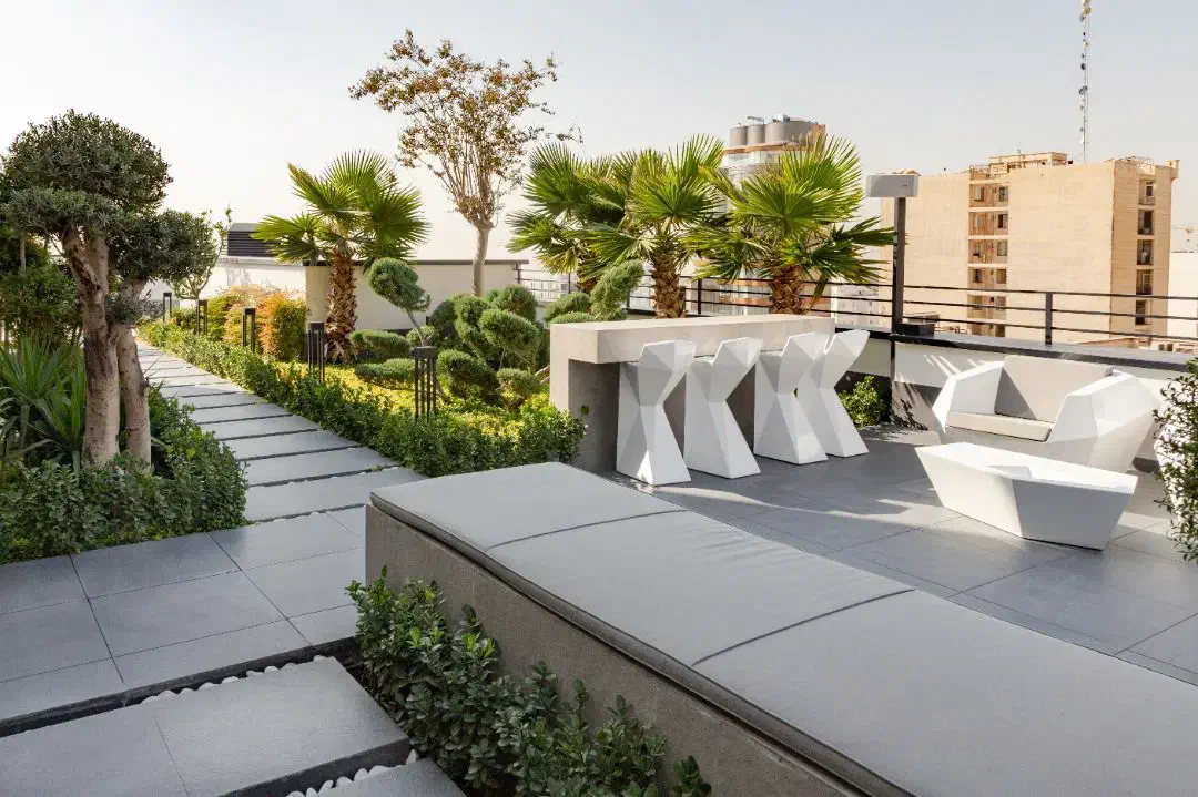 بالای کاج ۲۶۰ متر ۳ خوابه فول مشاعات