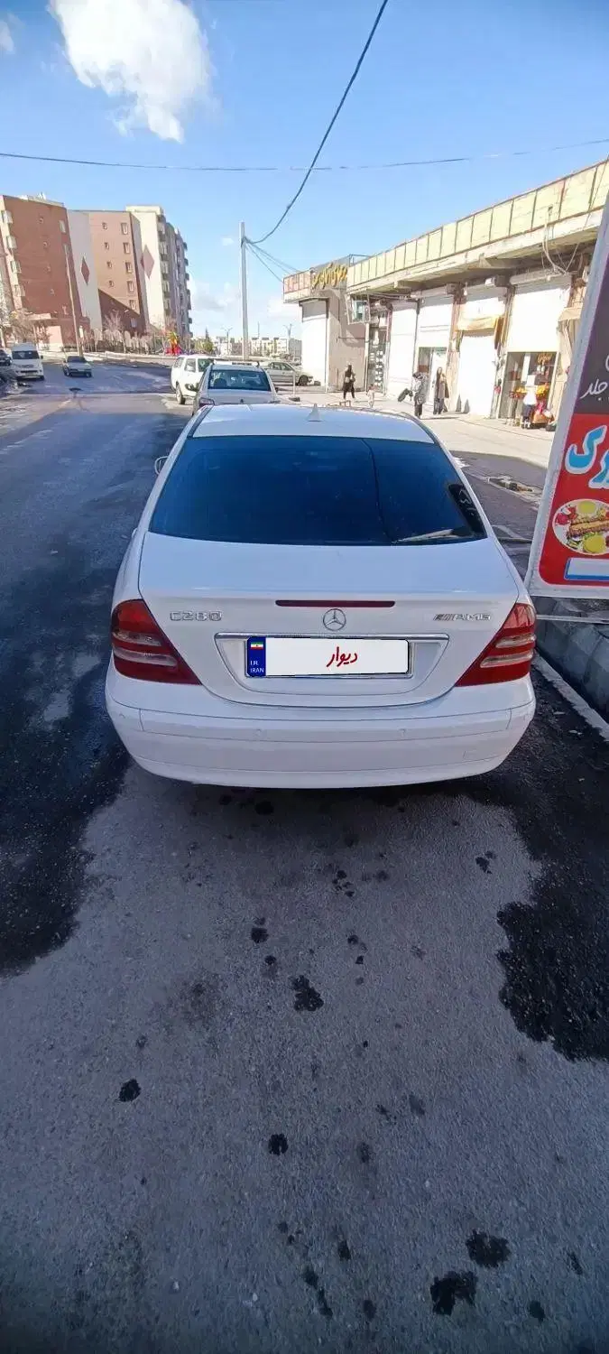 بنز c240 مدل2003|خودرو سواری و وانت|سهند, |دیوار