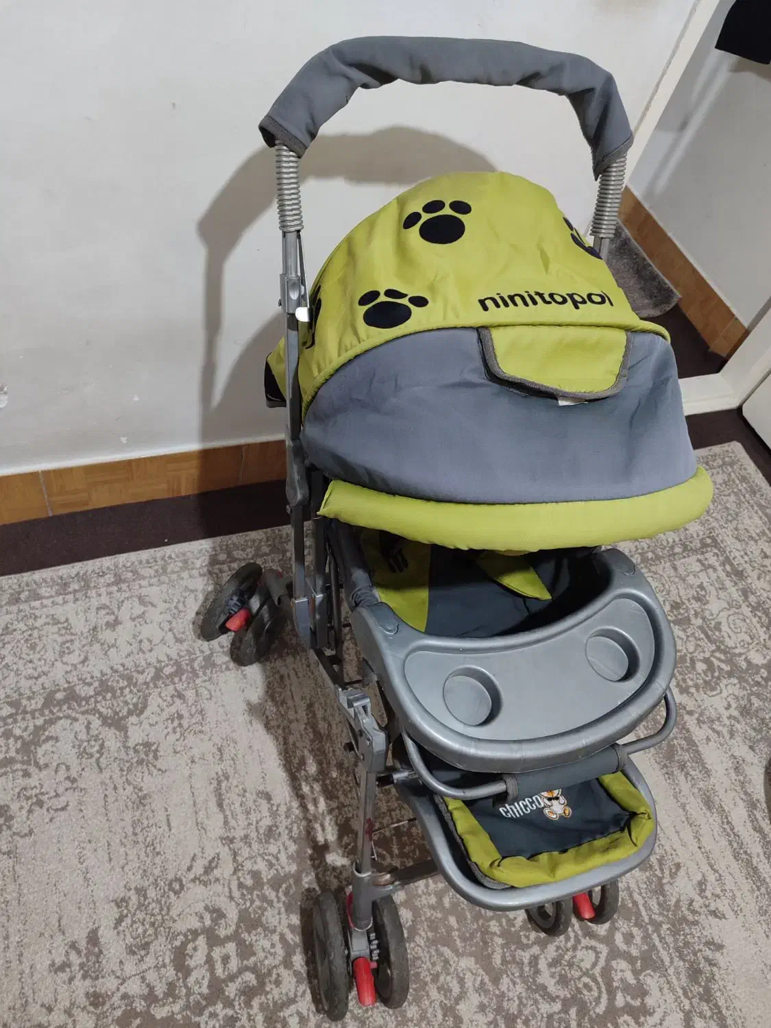 کالسکه|کالسکه و لوازم جانبی|مشهد, پورسینا|دیوار