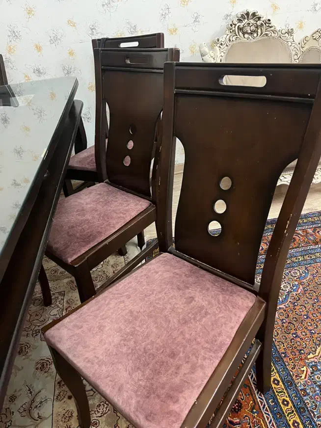 میزغذاخوری ۸نفره|میز و صندلی غذاخوری|اردبیل, |دیوار