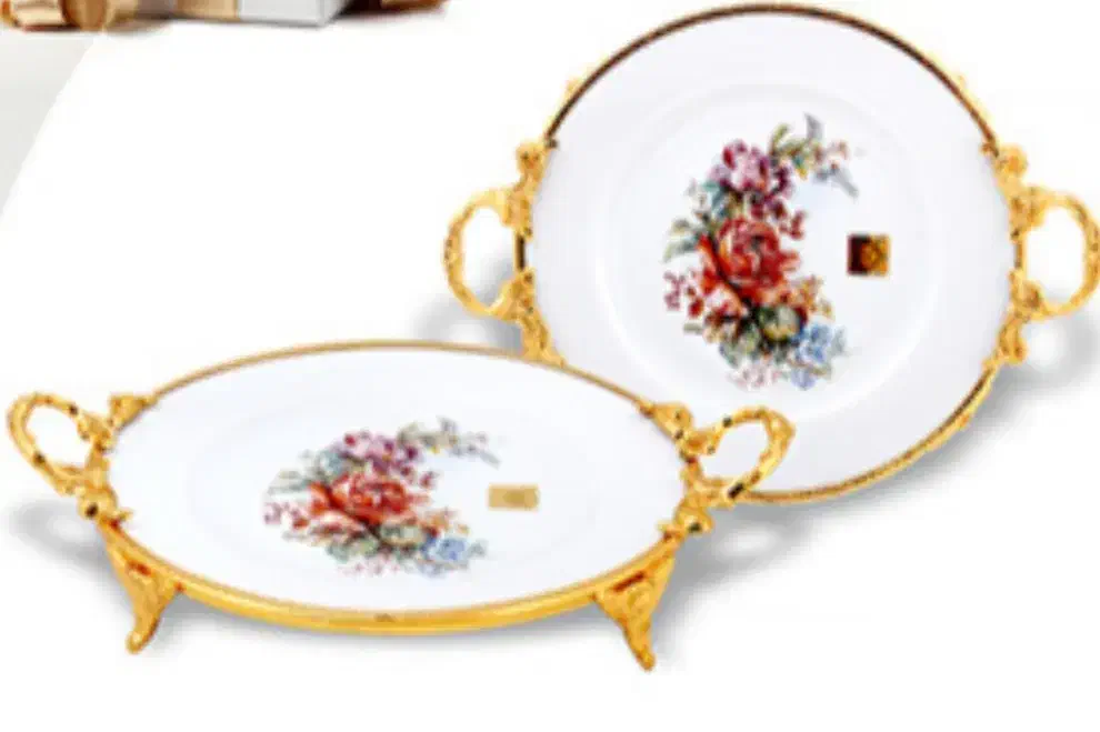 پیش دستی و رولت خوری مارک لمونژ پانیذ|ظروف سرو و پذیرایی|خوی, |دیوار