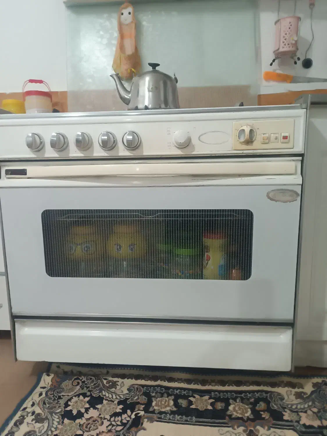 اجاق گاز فر دار|اجاق گاز و لوازم برقی پخت‌وپز|ملایر, |دیوار