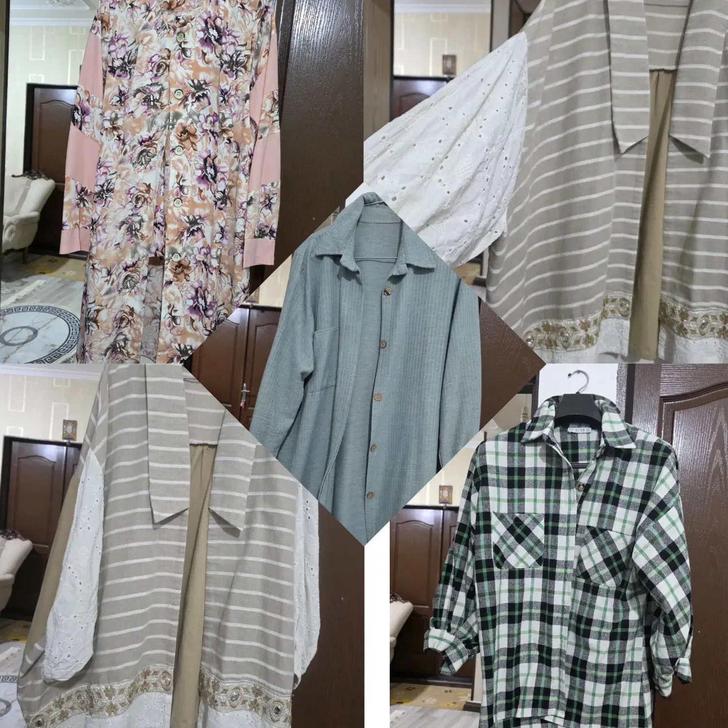 مانتو پالتو بارانی|لباس|ماکو, |دیوار