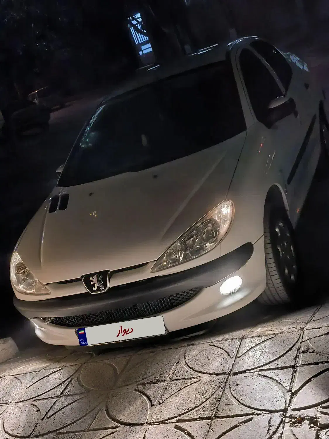 206SD TU5 1400|خودرو سواری و وانت|تهران, دروس|دیوار