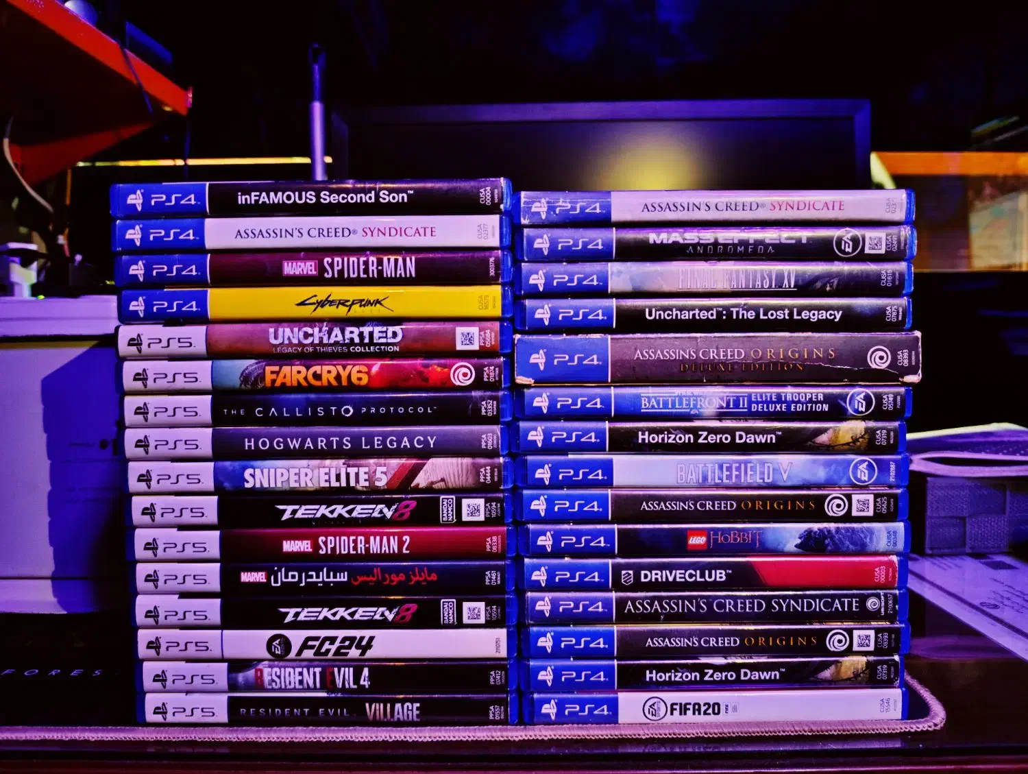 دیسک بازی PS4 و PS5 (خرید،فروش،معاوضه)|کنسول، بازی ویدئویی و آنلاین|رشت, استادسرا|دیوار