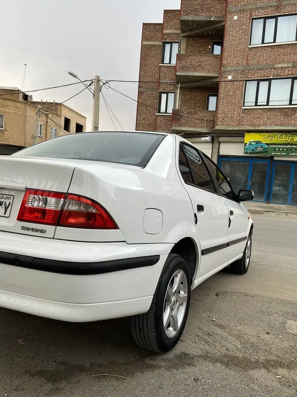 سمند الکس استثنا|خودرو سواری و وانت|بوکان, |دیوار