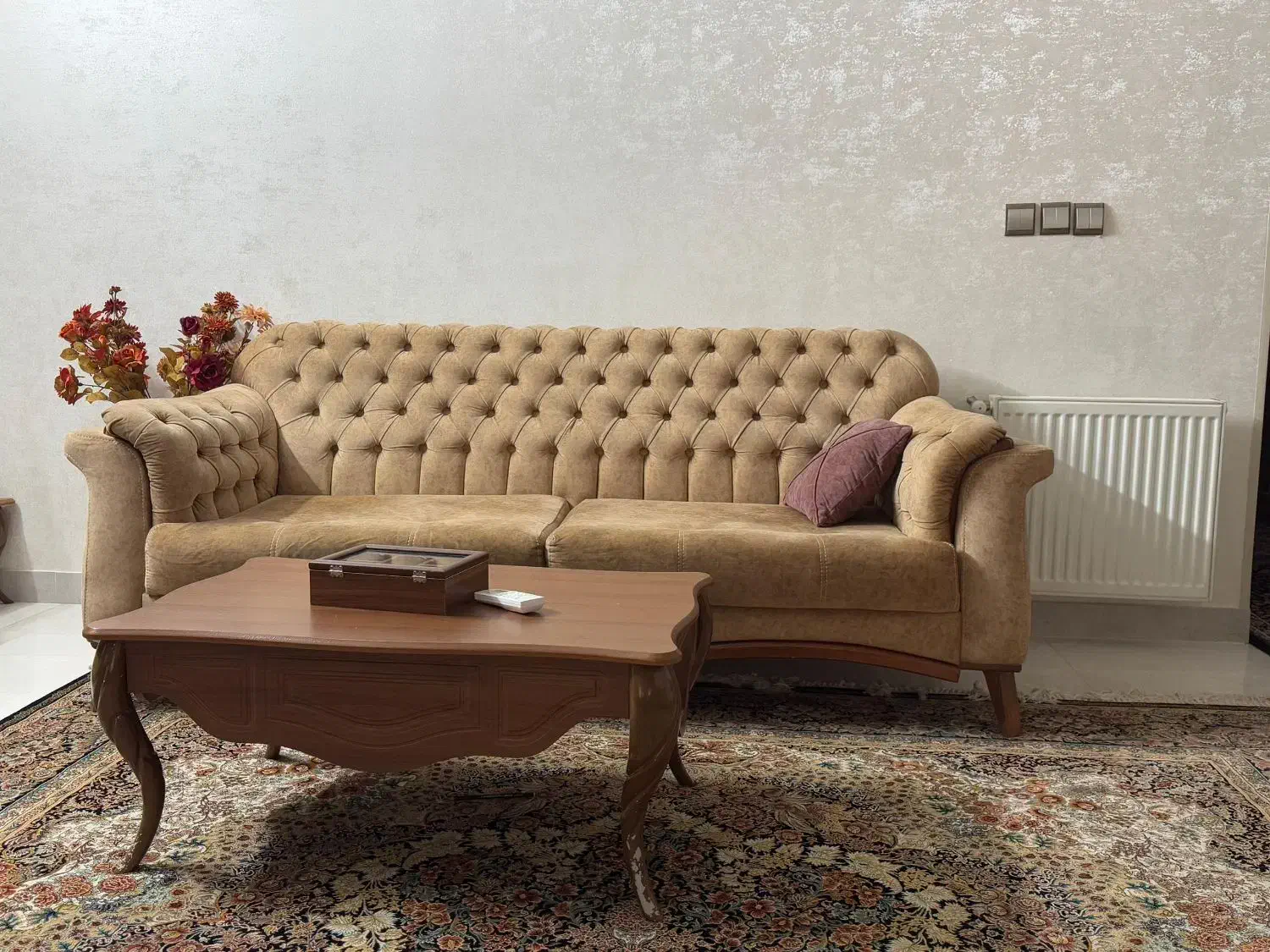 مبل راحتی|مبلمان خانگی و میز عسلی|قزوین, |دیوار