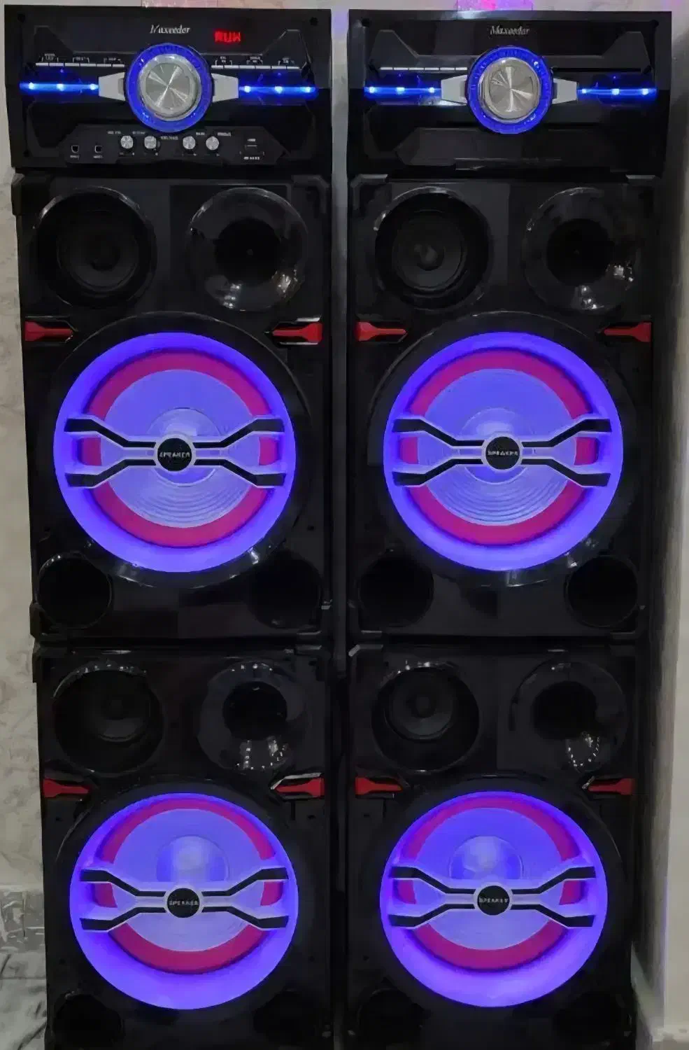 اسپیکرخانگی مکسدر(maxeder)|سیستم صوتی خانگی|مرند, |دیوار