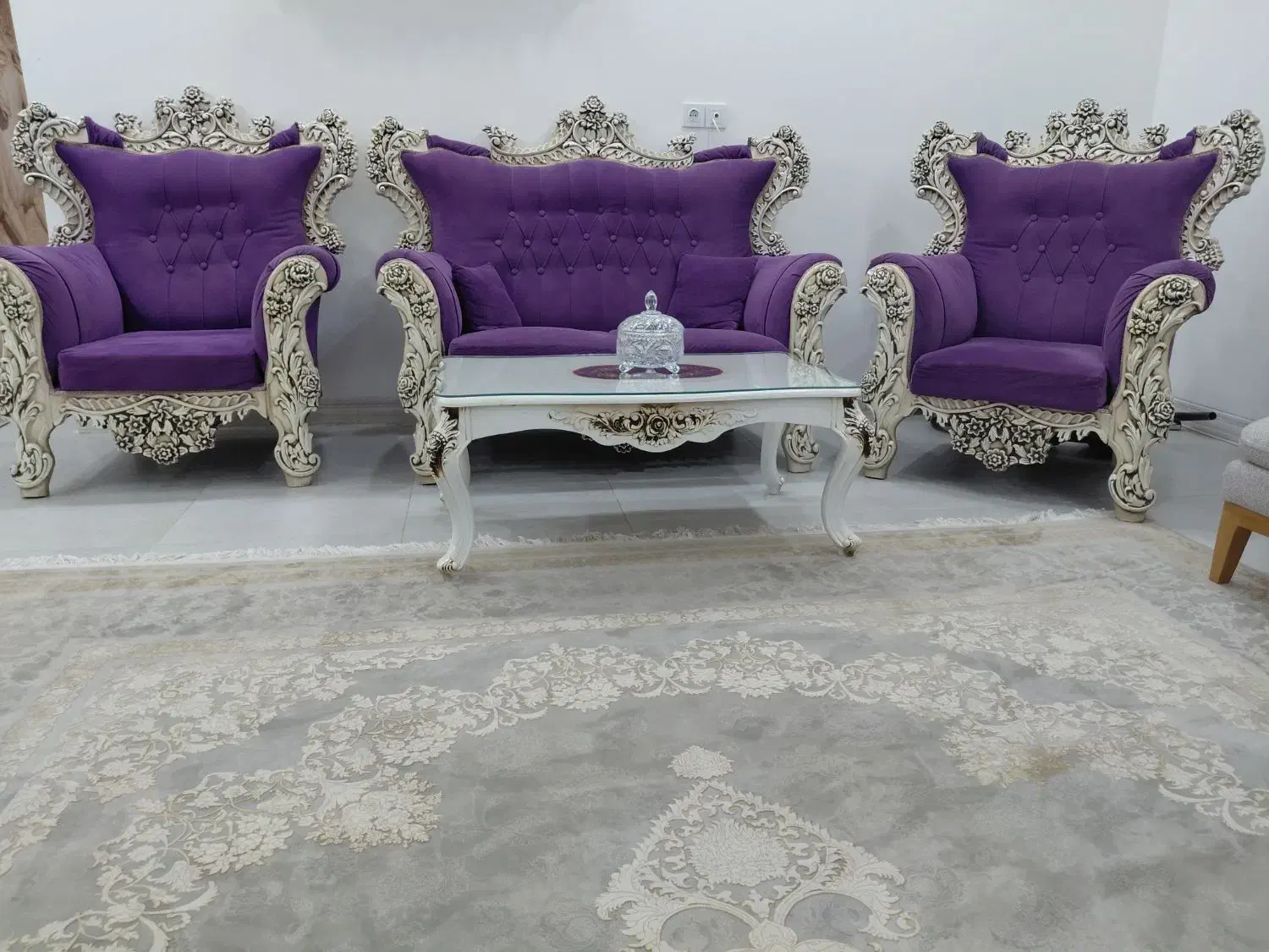 مبلمان و صندلی|مبلمان خانگی و میز عسلی|کرمان, |دیوار