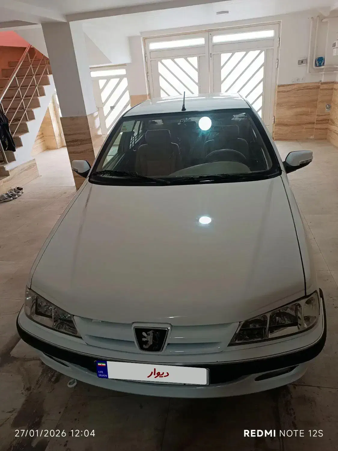 پژو‌پارس توکرم|خودرو سواری و وانت|میاندوآب, |دیوار