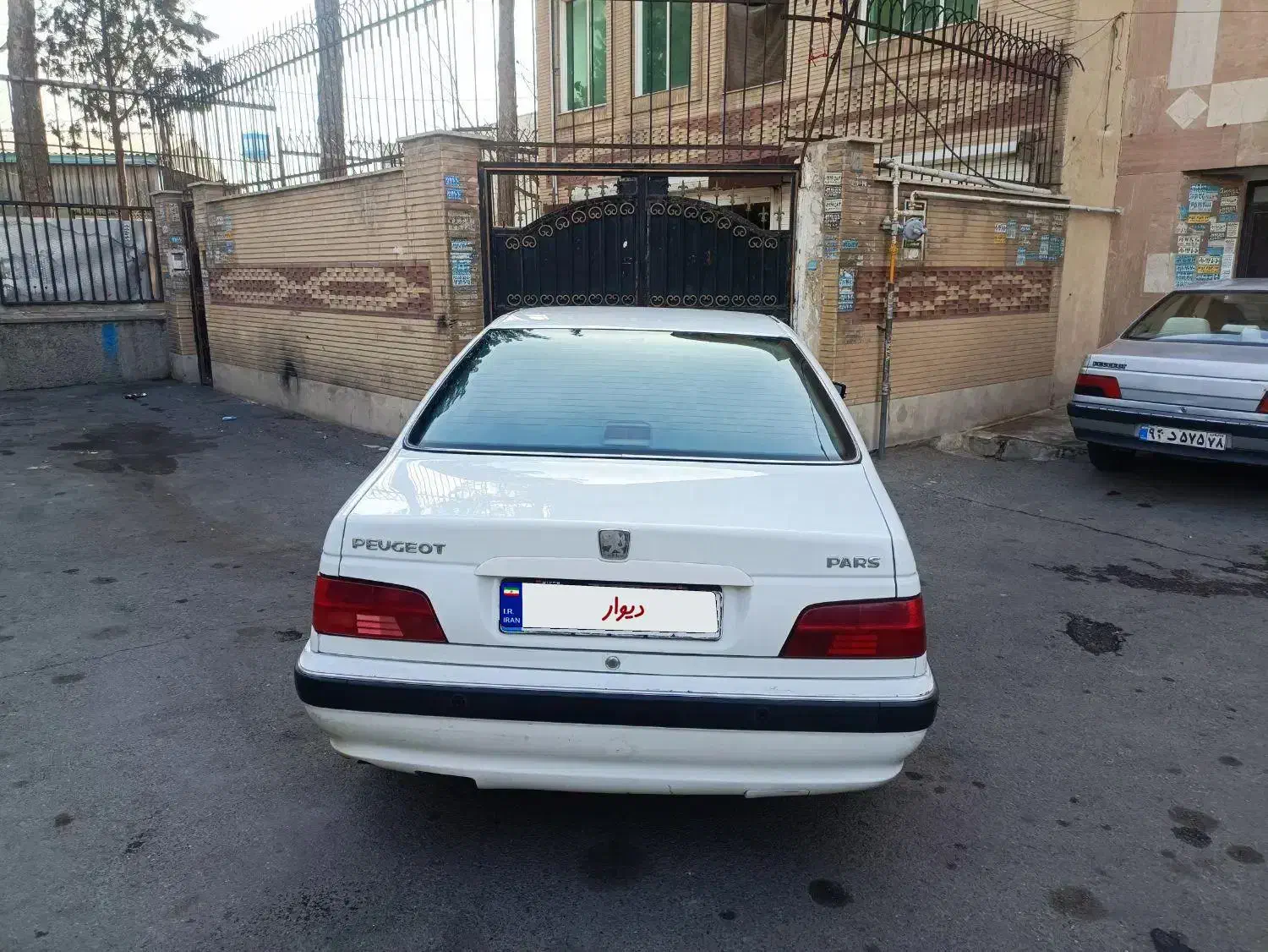 پژو پارس سال مدل 97|خودرو سواری و وانت|شهریار, شهرک اداری تندگویان|دیوار