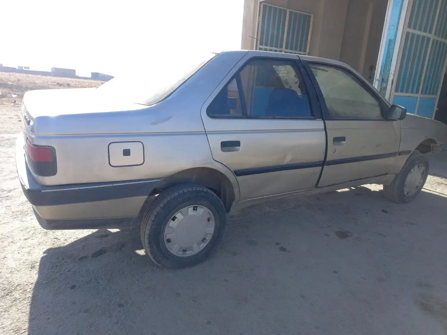 پژو مدل ۸۳ موتور سالم|خودرو سواری و وانت|اراک, |دیوار