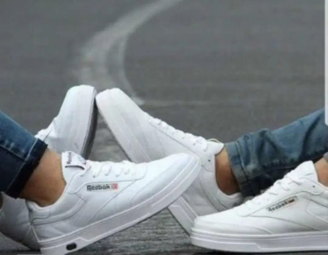 کتونی ونس ریبوک سفید اسپرت|کیف، کفش، کمربند|اردبیل, |دیوار