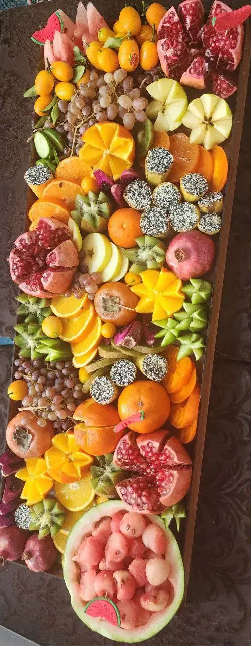 فینگر فود و میوه ارایی و چیدمان میز|خدمات پذیرایی، مراسم|اصفهان, شمس آباد|دیوار