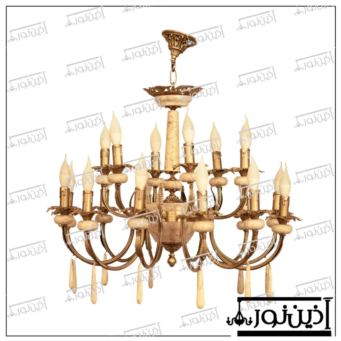 لوستر|لوستر و چراغ آویز|عباسآباد, |دیوار