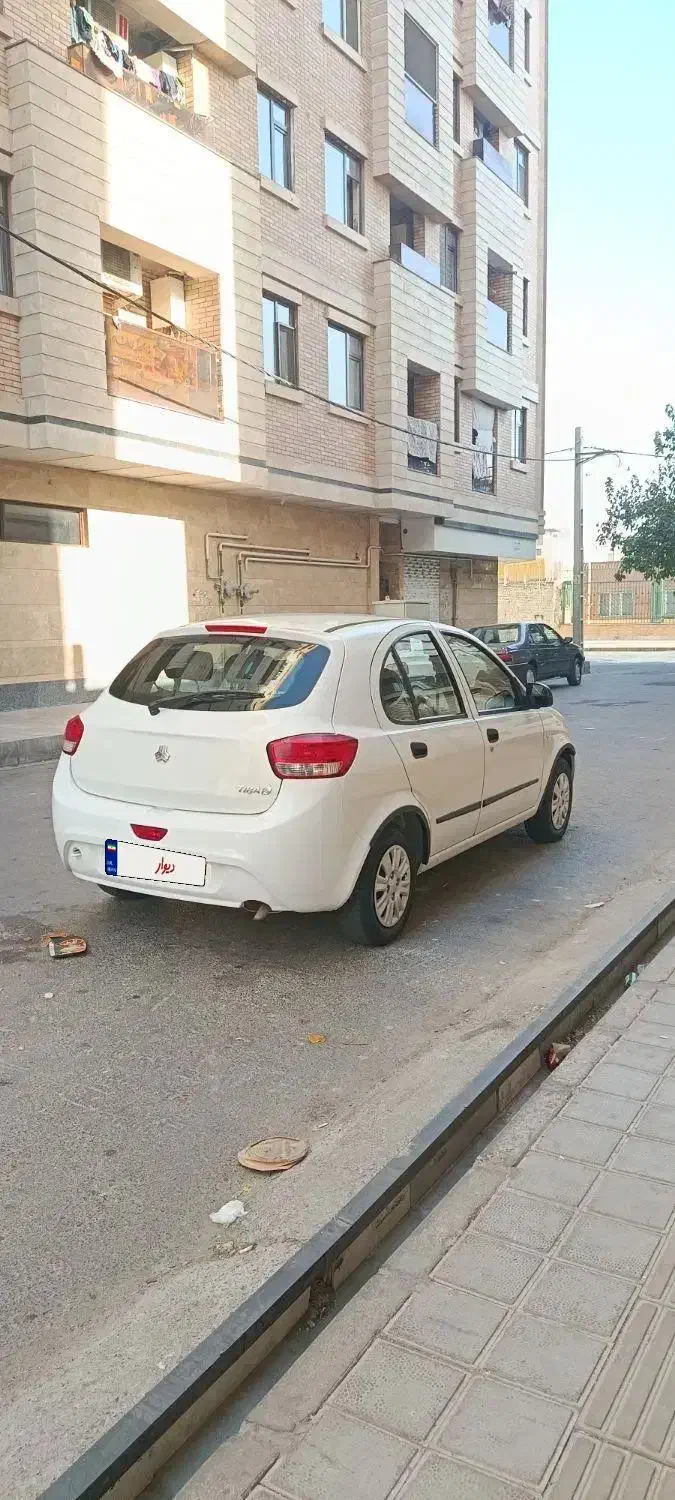 تیبا2 مدل1400 بی رنگ|خودرو سواری و وانت|تهران, شهرک شریعتی|دیوار