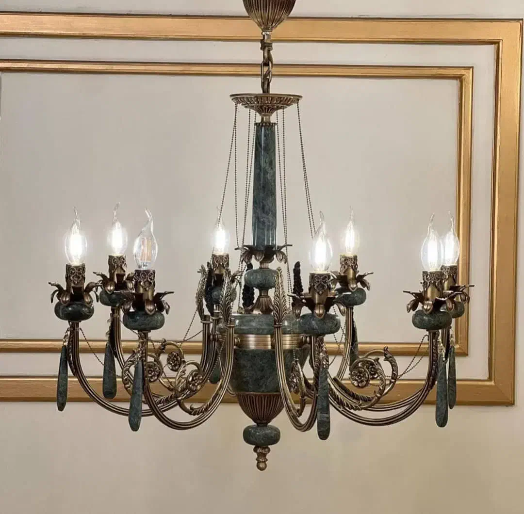 لوستر شاخه ای|لوستر و چراغ آویز|زاهدان, |دیوار