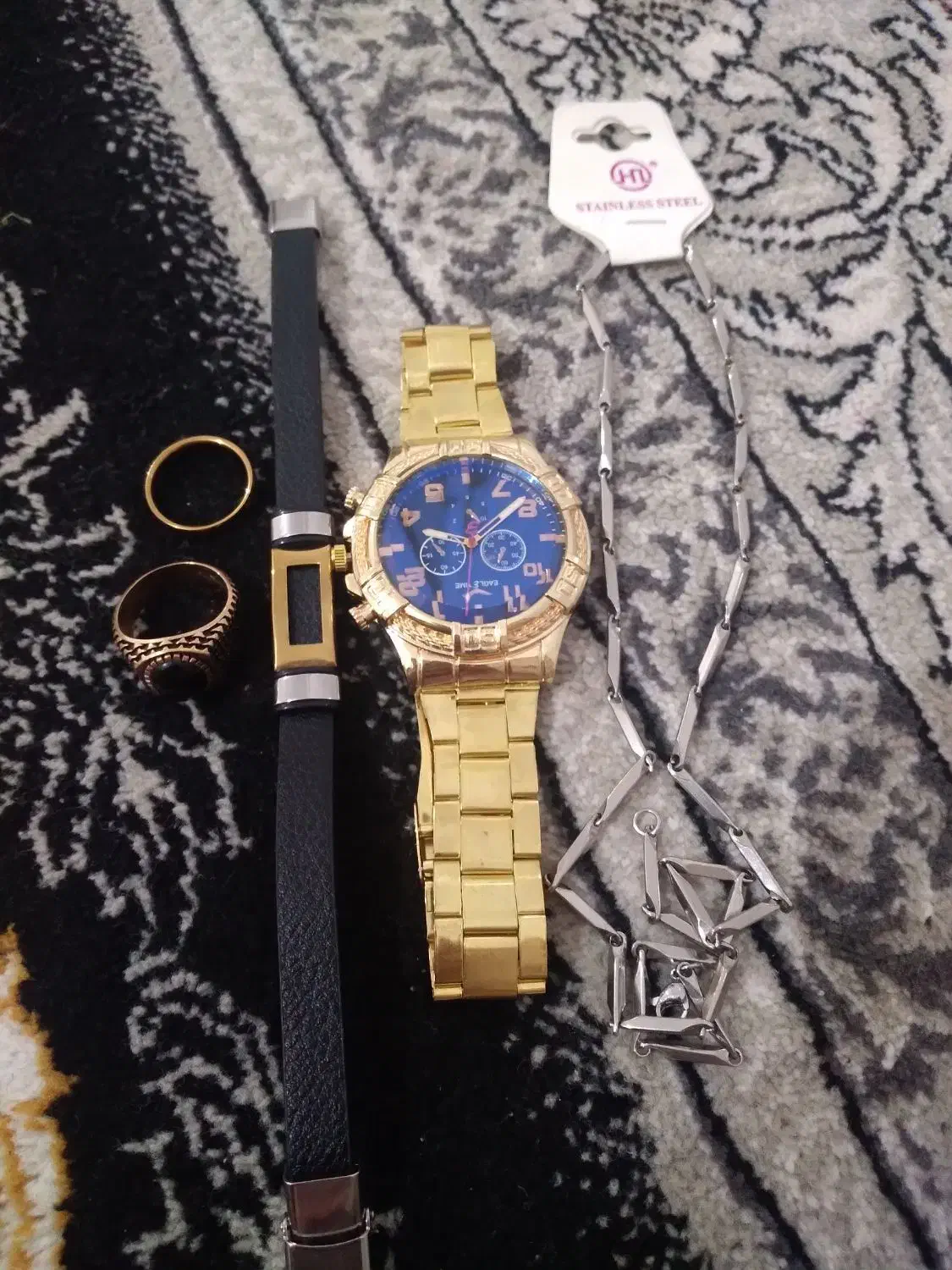 ست ۵ تیکه|ساعت|میناب, |دیوار