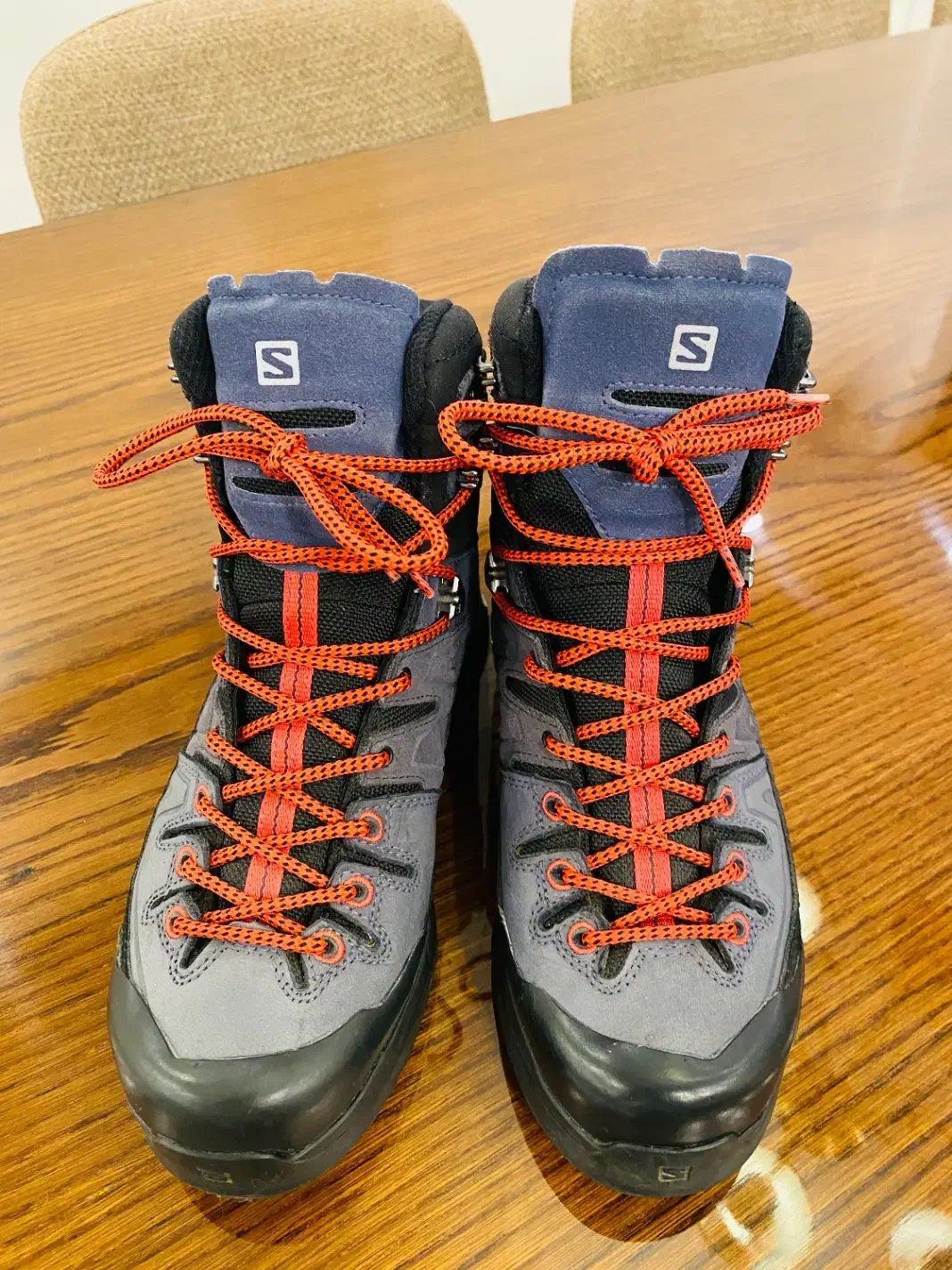 کفش کوهنوردی سالامون اورجینال در حد صفر صفر|کوهنوردی و کمپینگ|تهران, سردارجنگل|دیوار