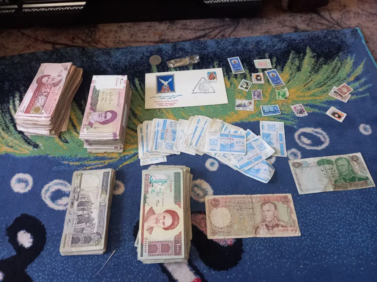 کلکسیون تعداد زیاد کامل|کلکسیون سکه، تمبر، اسکناس|شهرکرد, |دیوار