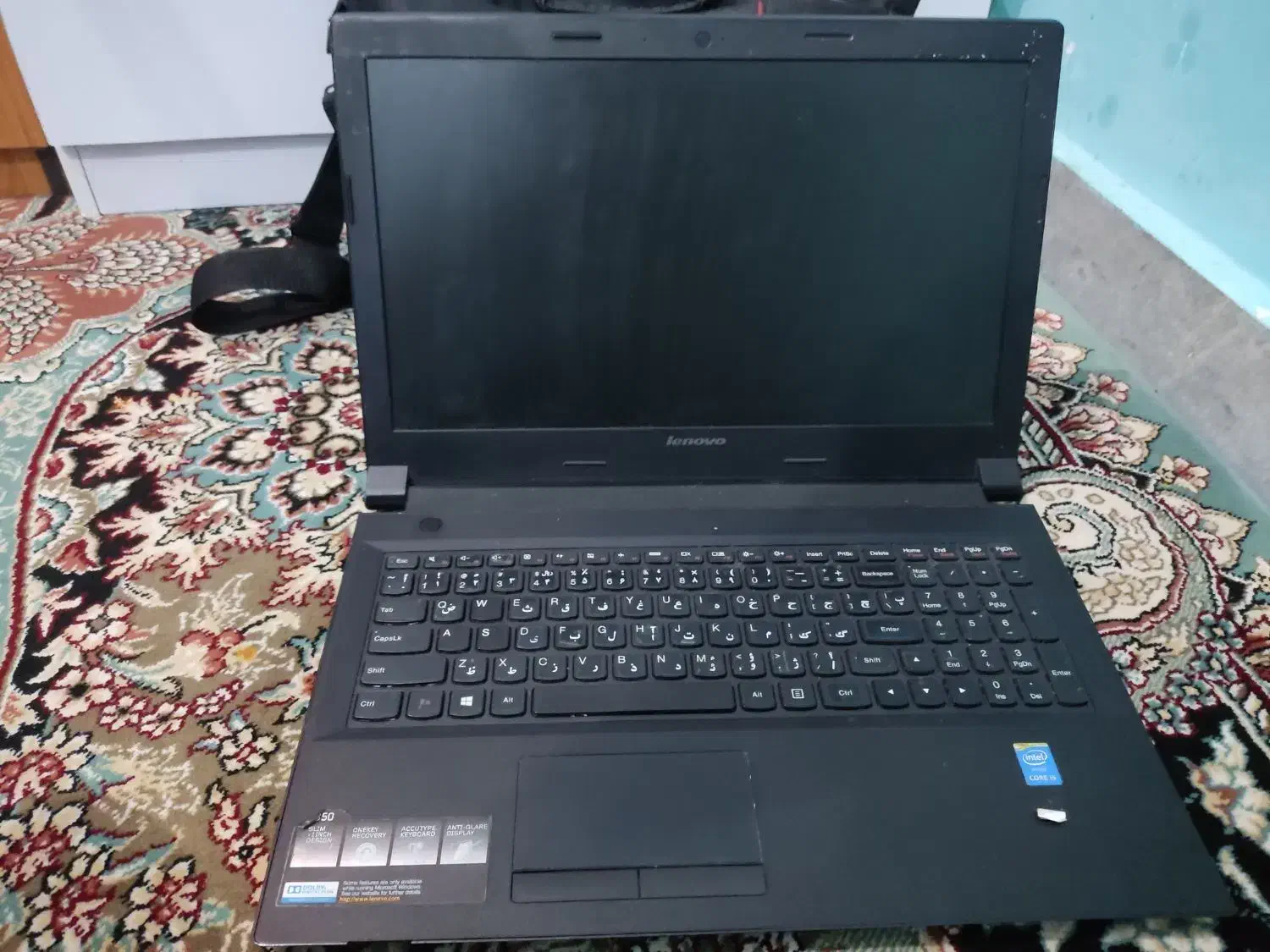 لپ تاپ لنوا b50   در حد نو|رایانه همراه|شیراز, زرهی|دیوار
