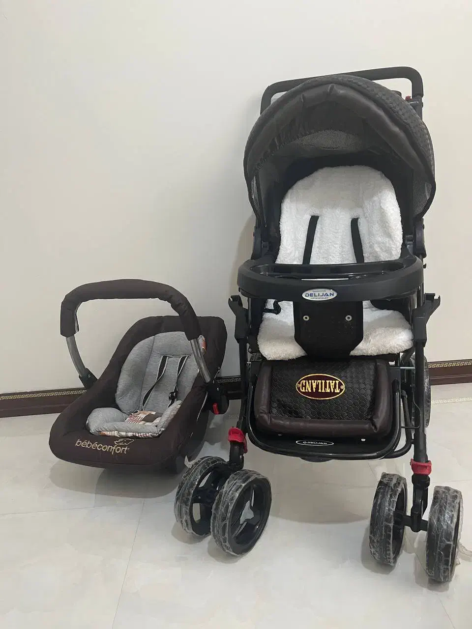 کالسکه و کریهر|کالسکه و لوازم جانبی|تهران, دهم فروردین|دیوار