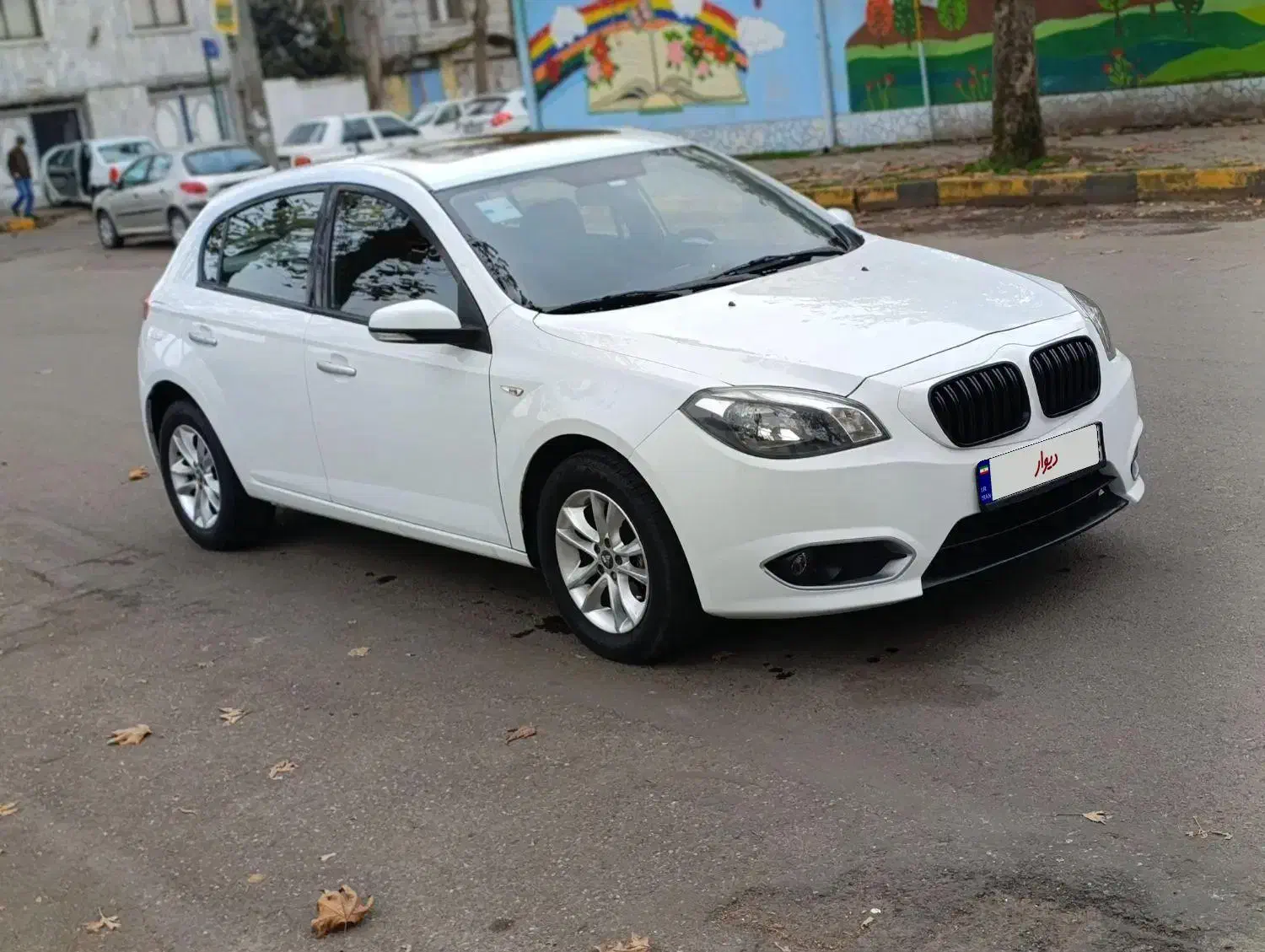 برلیانس 320مدل96 بی رنگ ...|خودرو سواری و وانت|رشت, کوی غلام نیا|دیوار