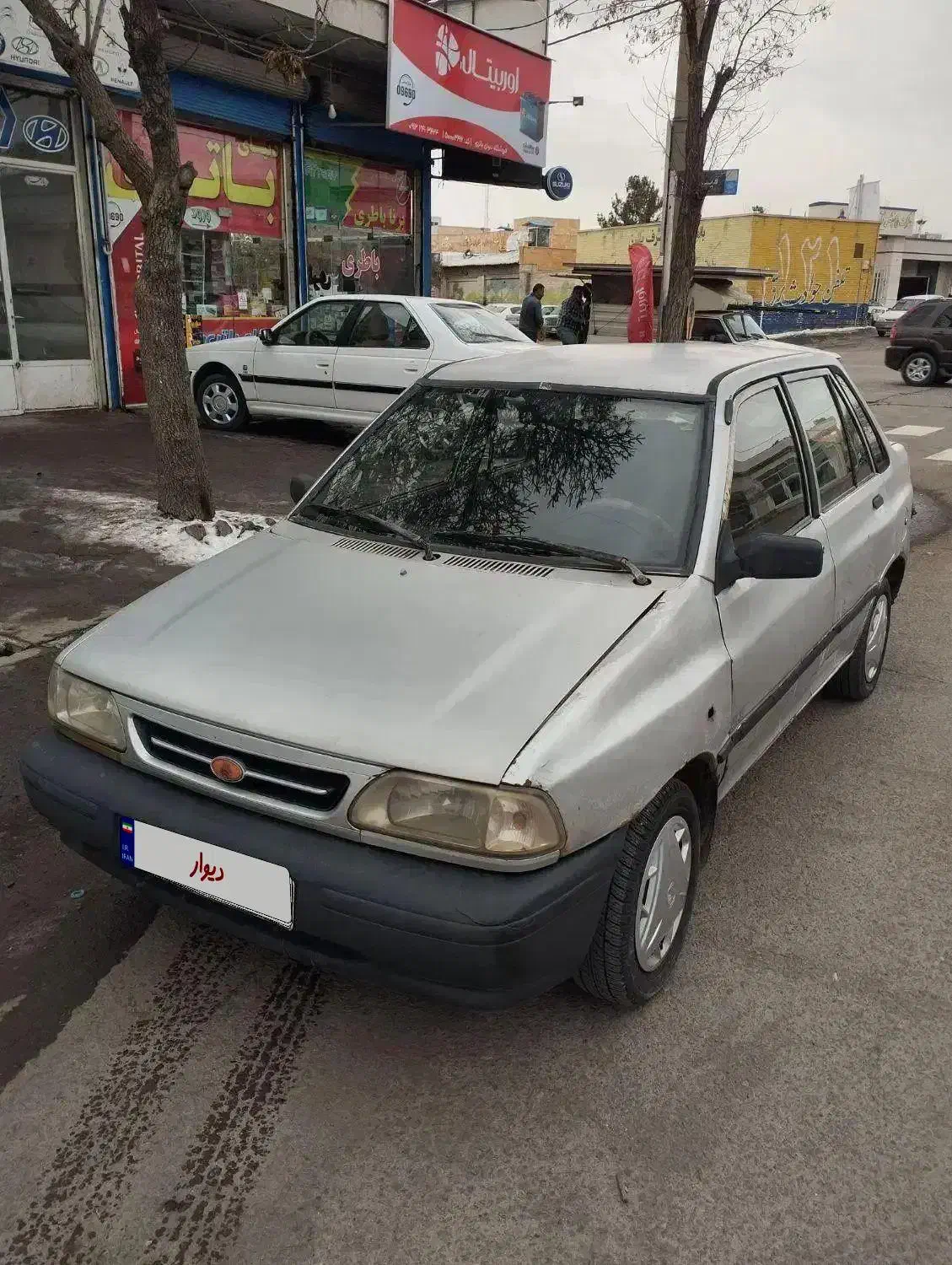 پراید ۸۴ دوگانه|خودرو سواری و وانت|زنجان, |دیوار