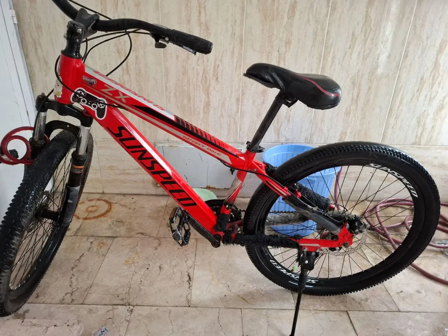 دوچرخه 26 sunspeed|دوچرخه، اسکیت، اسکوتر|باغستان, |دیوار