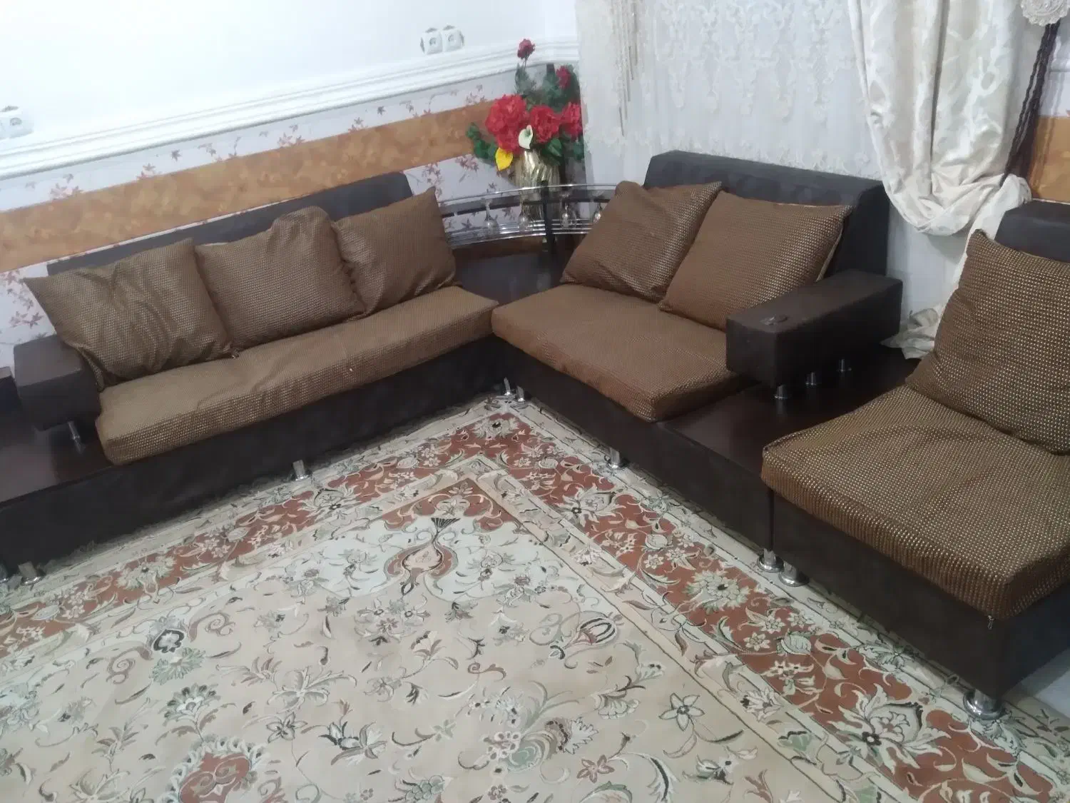 مبل 6نفره|مبلمان خانگی و میز عسلی|ایرانشهر, |دیوار