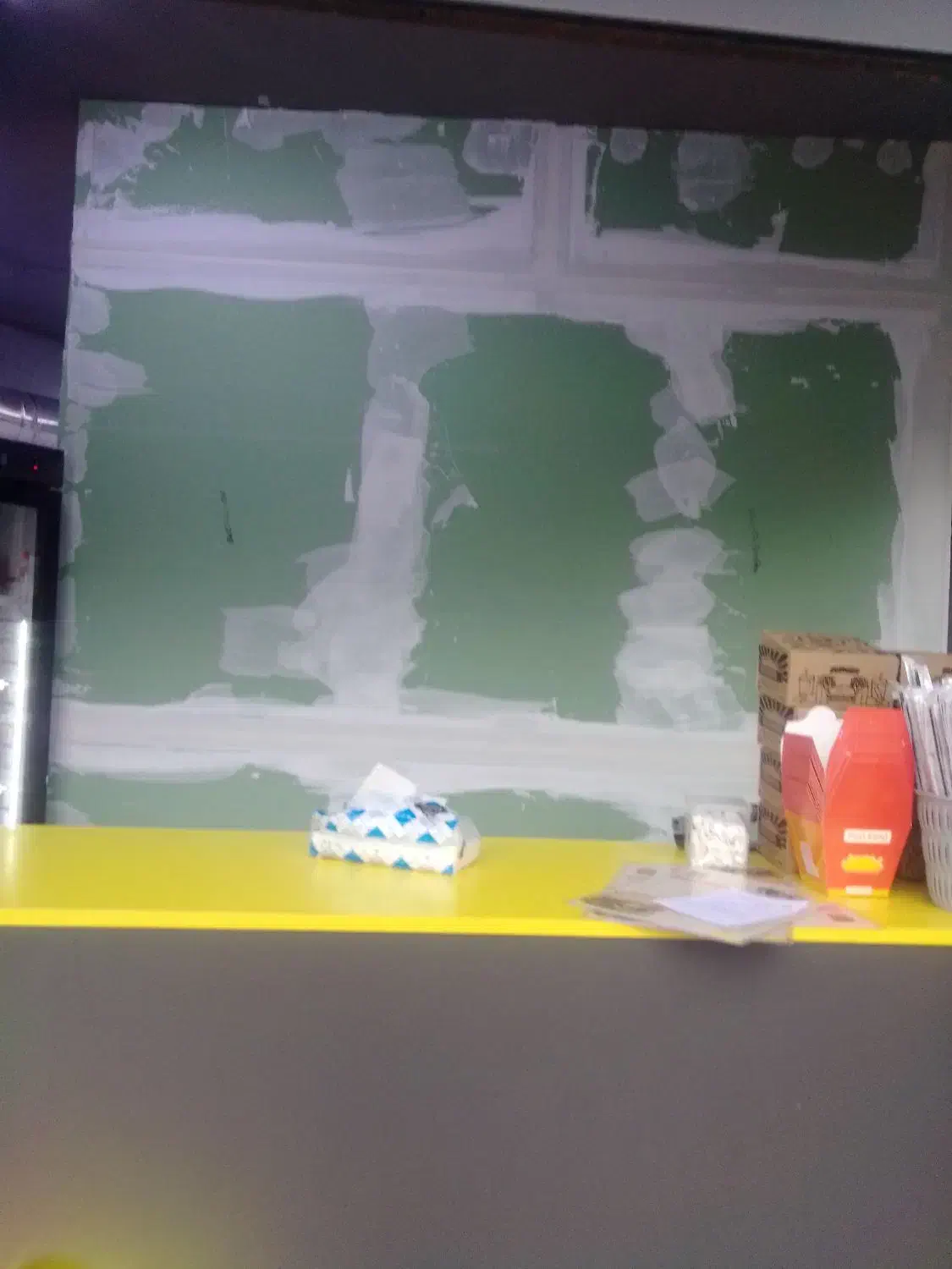 نقاش ساختمان باقیمت خوب|خدمات پیشه و مهارت|ساری, |دیوار