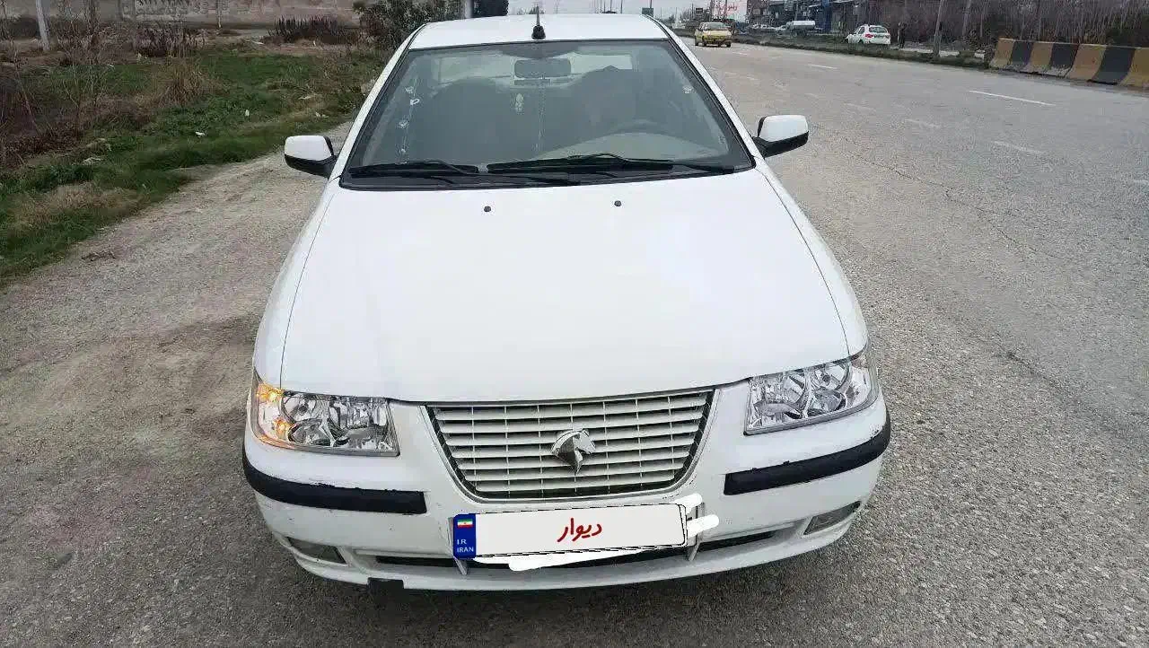سمند lx ef7 مدل ۱۳۹۵|خودرو سواری و وانت|گلوگاه, |دیوار