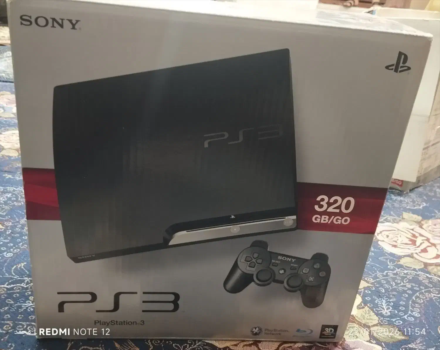 پلی استیشن 3 موو|کنسول، بازی ویدئویی و آنلاین|ورامین, ورامین|دیوار